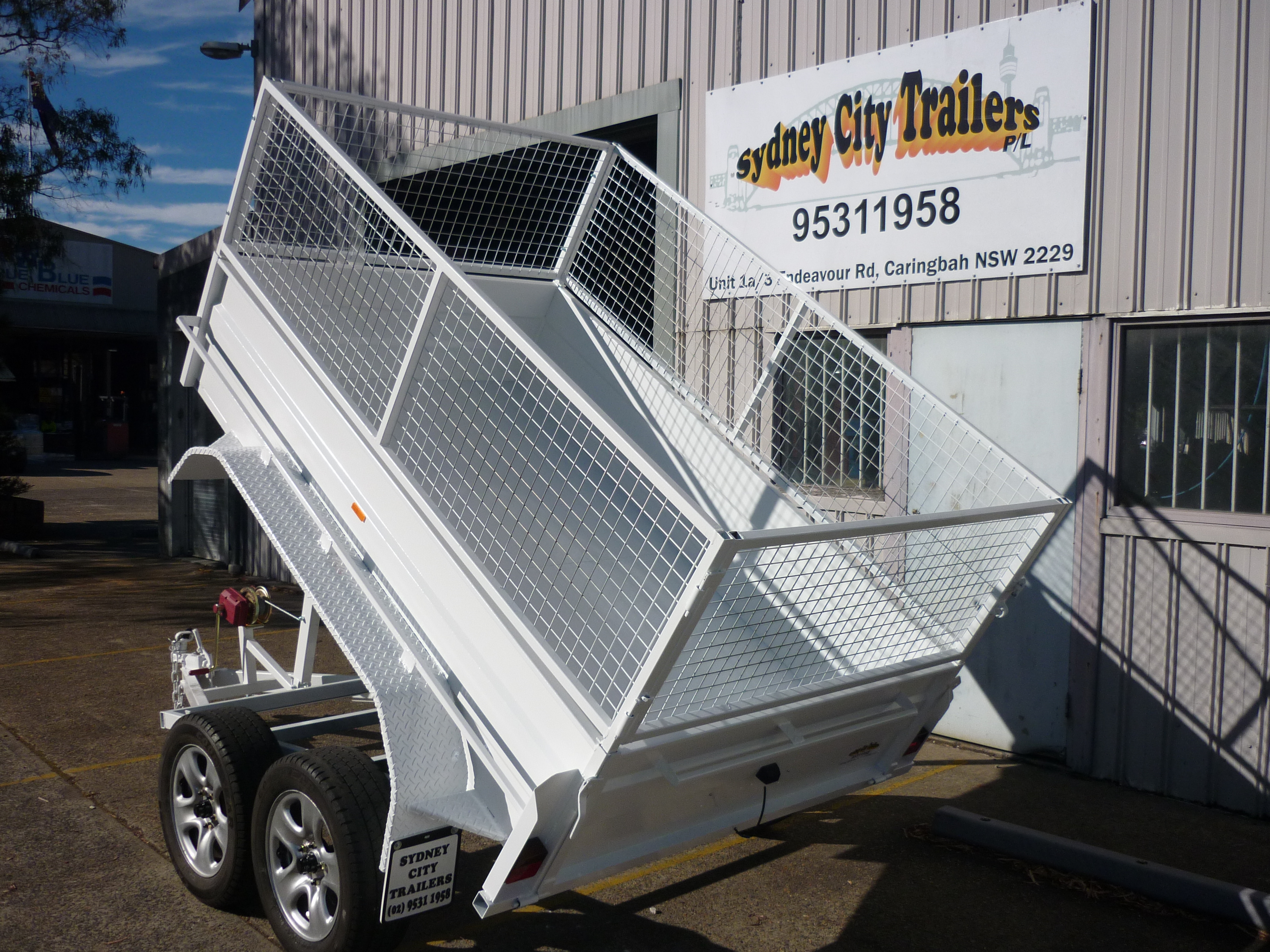 Tipper Trailers – Page 35 – Sydney City Trailers
